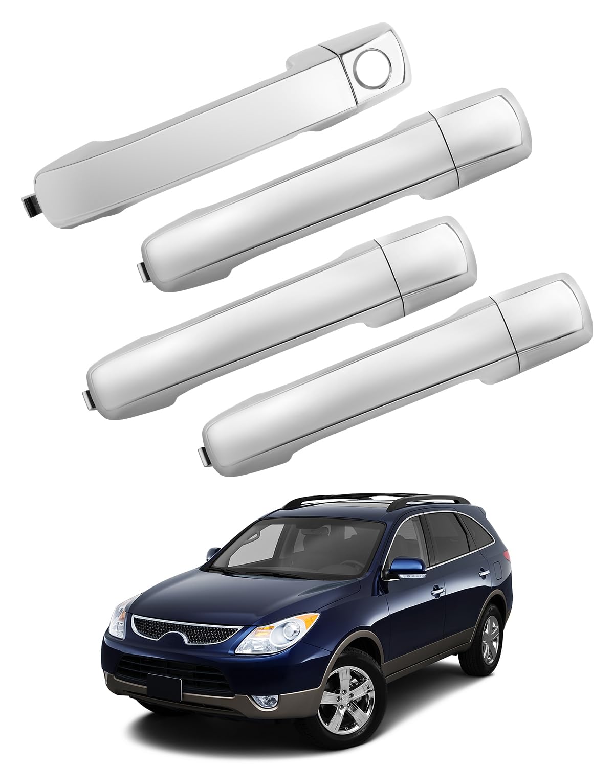 Amazon.com: Exterior Door Handle Set (4PCS), Compatible with 2007